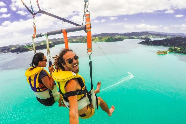 Hurghada Parasailing Adventure: Soar Over the Red Sea photo 3