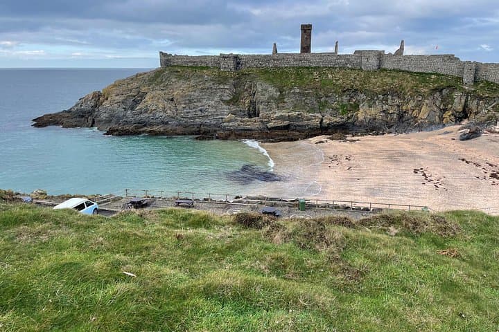 Peel on Foot: Private Walking Tour of Peel Harbour, St Patrick's Isle & Castle photo 1