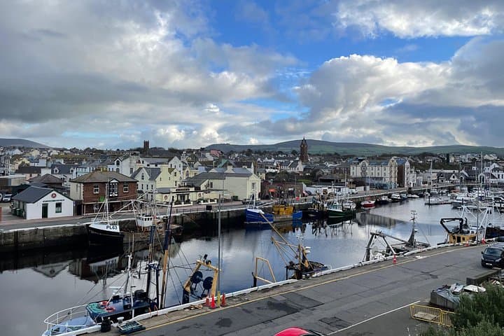 Peel on Foot: Private Walking Tour of Peel Harbour, St Patrick's Isle & Castle photo 3