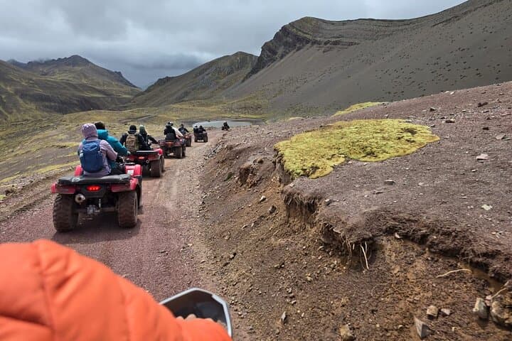 ATV to Rainbow Mountain & Red Valley: Full-Day Andes Adventure from Cusco photo 2