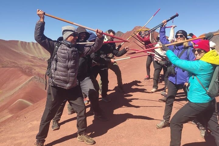 ATV to Rainbow Mountain & Red Valley: Full-Day Andes Adventure from Cusco photo 3