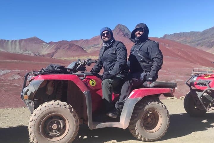ATV to Rainbow Mountain & Red Valley: Full-Day Andes Adventure from Cusco photo 4