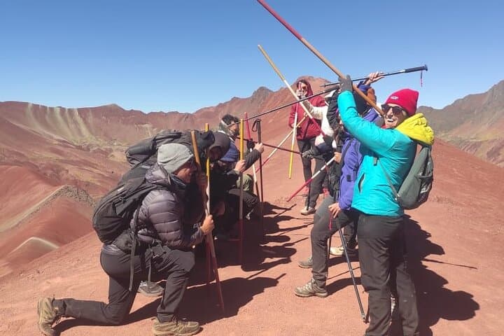 ATV to Rainbow Mountain & Red Valley: Full-Day Andes Adventure from Cusco photo 6