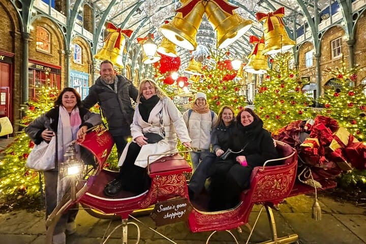 Magical London Christmas Lights Walking Tour — Covent Garden to Regent Street