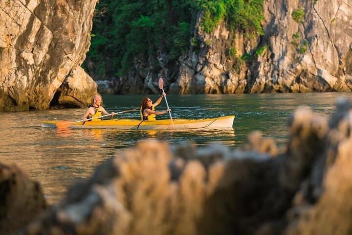Escape the Crowds: 2-Day Bai Tu Long Bay Cruise from Hanoi Old Quarter photo 2