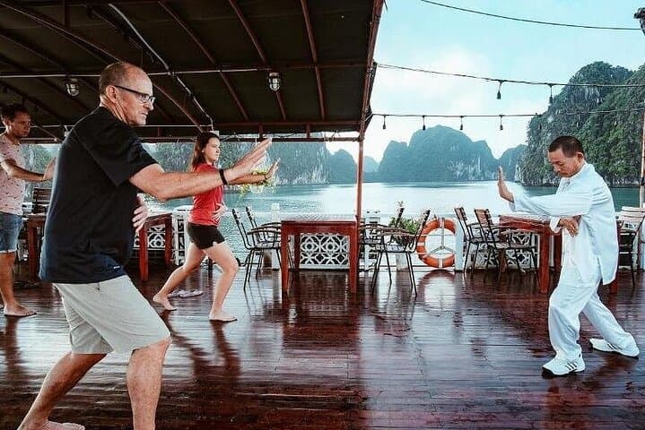 Escape the Crowds: 2-Day Bai Tu Long Bay Cruise from Hanoi Old Quarter photo 3