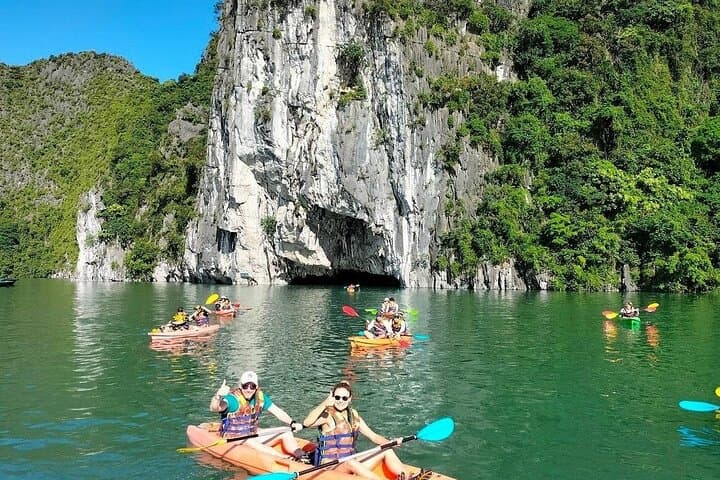 Bai Tu Long Bay Serenity Cruise: Overnight Escape from Hanoi photo 4