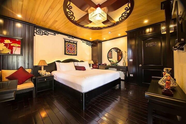 Bai Tu Long Bay Serenity Cruise: Overnight Escape from Hanoi photo 5