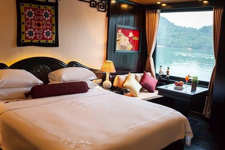 Bai Tu Long Bay Serenity Cruise: Overnight Escape from Hanoi photo 6