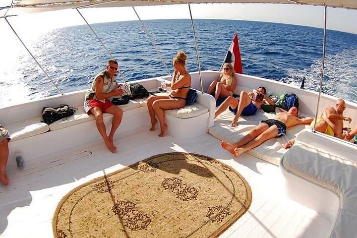 Tiran Island Full-Day Snorkel Trip from Sharm El Sheikh — Lunch Included photo 6