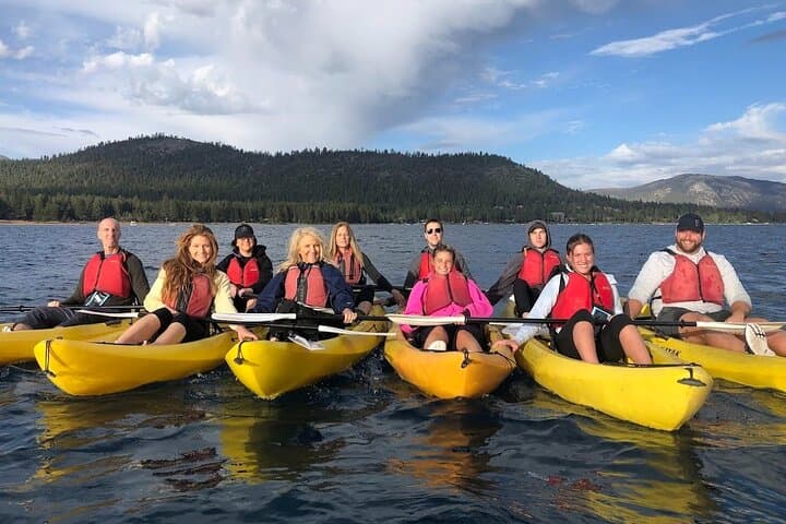 Kayak Lake Tahoe North Shore: 2-Hour Guided Intro Tour photo 2