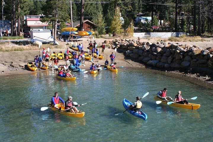 Kayak Lake Tahoe North Shore: 2-Hour Guided Intro Tour photo 4