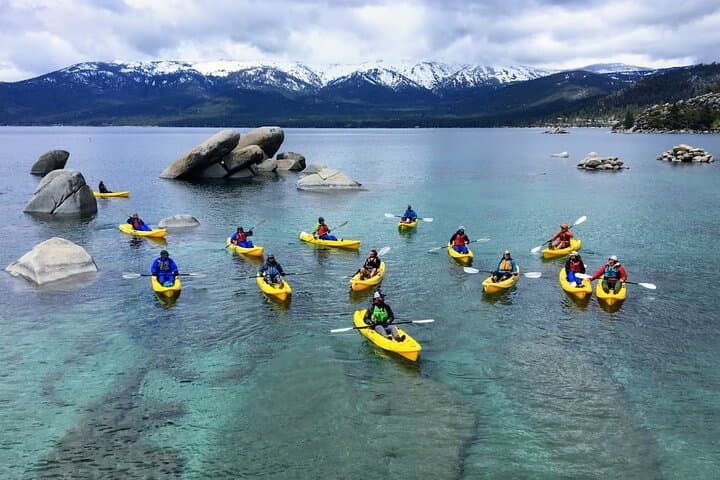 Kayak Lake Tahoe North Shore: 2-Hour Guided Intro Tour