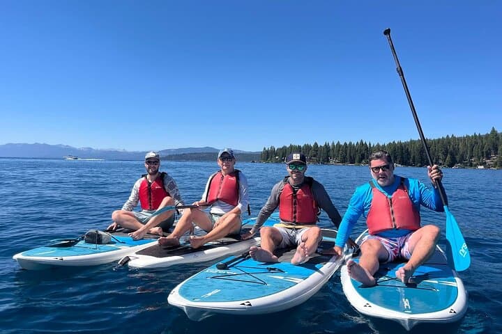Discover Paddleboarding on Lake Tahoe's North Shore photo 6