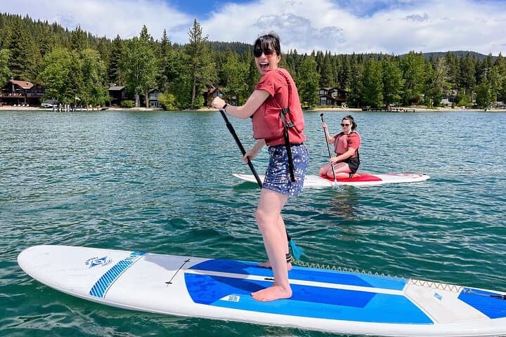 Discover Paddleboarding on Lake Tahoe's North Shore photo 4