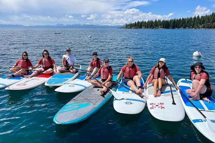 Discover Paddleboarding on Lake Tahoe's North Shore