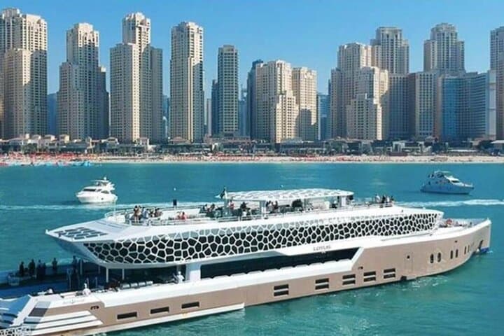 Dubai Marina Luxury Dinner Cruise: 5-Star Buffet & Skyline Views