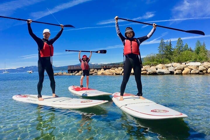 Discover Paddleboarding on Lake Tahoe's North Shore photo 2