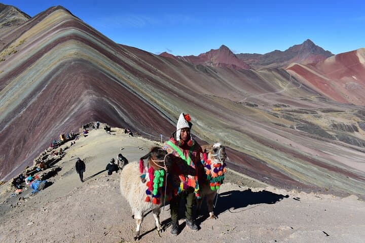 Cusco Rainbow Mountain Day Trek: Vinicunca Mountain of Colors Guide photo 2
