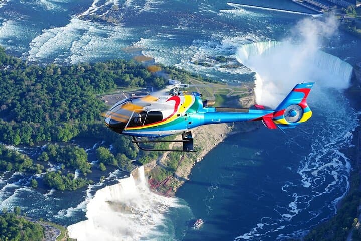 Niagara Falls Daredevil Tour: Zipline, Helicopter & Whirlpool Jetboat Adventure photo 3
