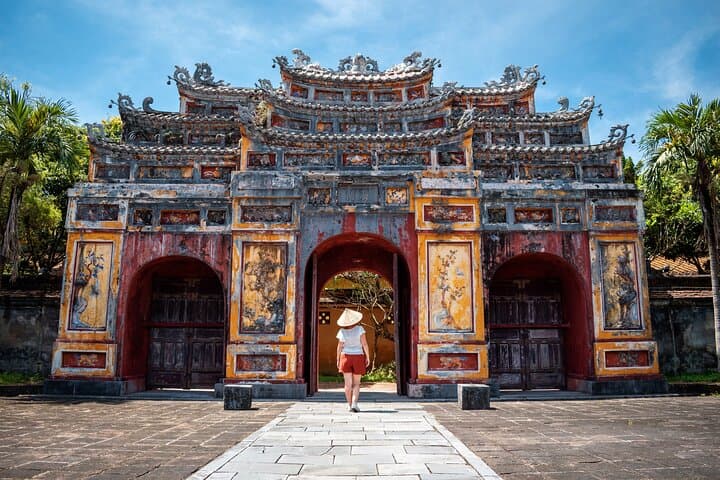 Hue Private Shore Tour from Tien Sa Port — Hai Van Pass, Imperial Citadel & Thien Mu