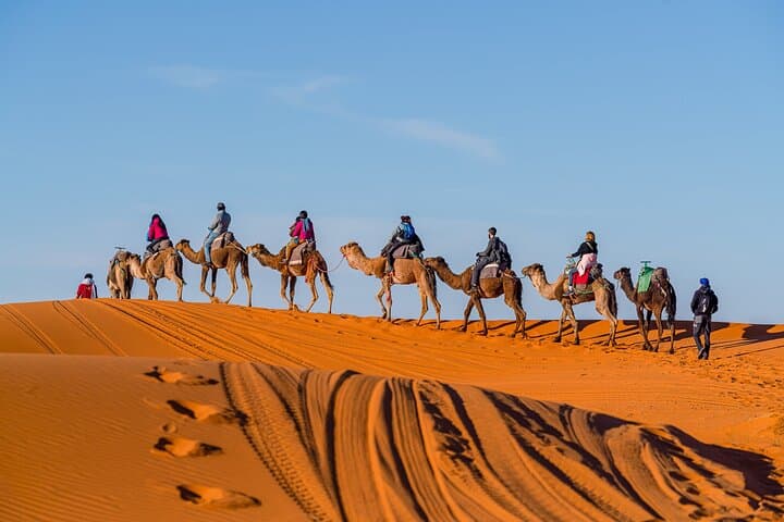 3-Day Shared Merzouga Desert Tour from Marrakech: Erg Chebbi Camels, Kasbahs & Dades Gorges photo 1