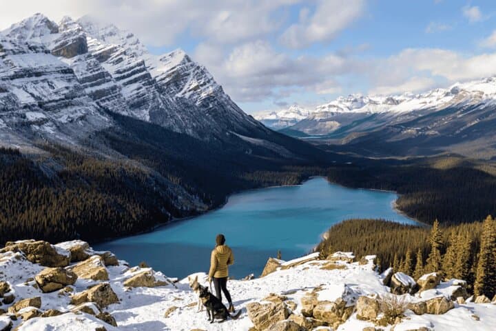 Exploring the Columbia Icefield and Peyto Lake: A Canadian Rockies Adventure