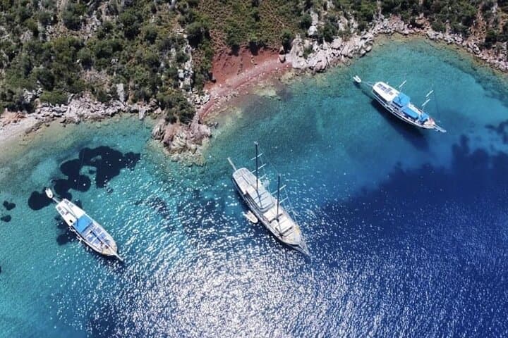 Bodrum Pirate Boat Trip: Swim, Snorkel & Party the Aegean Bays photo 5