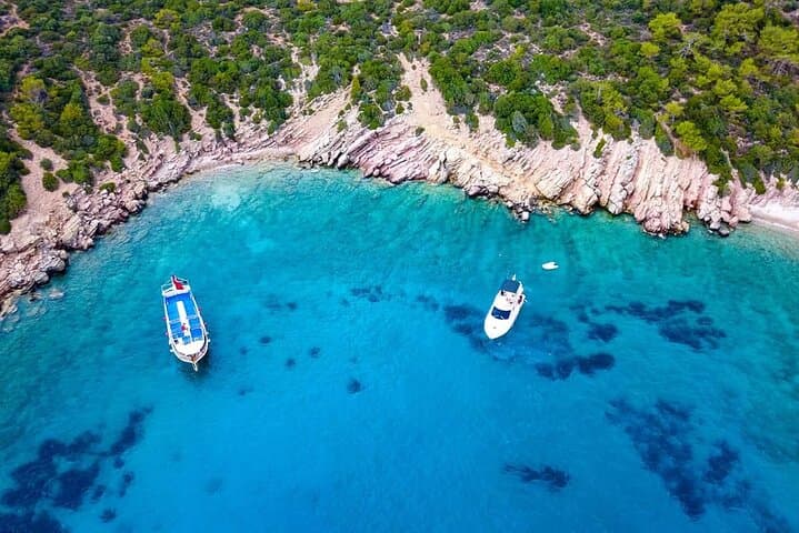 Orak Island Boat Trip from Bodrum: A Full-Day Cruise to Hidden Bays and Thermal Waters photo 3