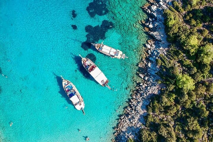 Orak Island Boat Trip from Bodrum: A Full-Day Cruise to Hidden Bays and Thermal Waters photo 4
