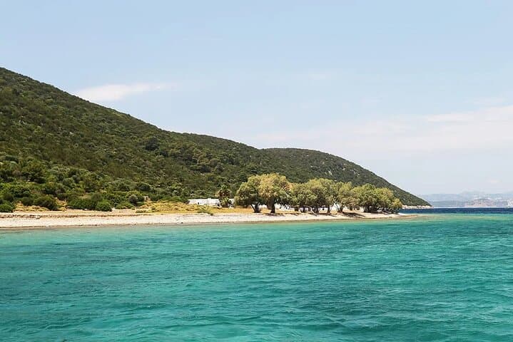 Orak Island Boat Trip from Bodrum: A Full-Day Cruise to Hidden Bays and Thermal Waters photo 5