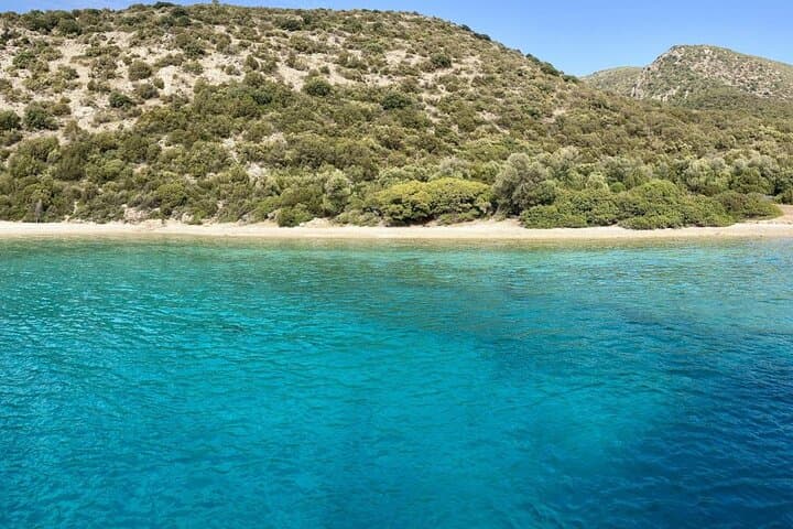Orak Island Boat Trip from Bodrum: A Full-Day Cruise to Hidden Bays and Thermal Waters photo 6