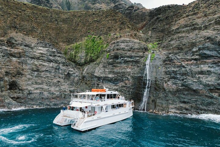 Experience Kauai’s Na Pali Coast Aboard the Lady Kailani Luxury Catamaran photo 2