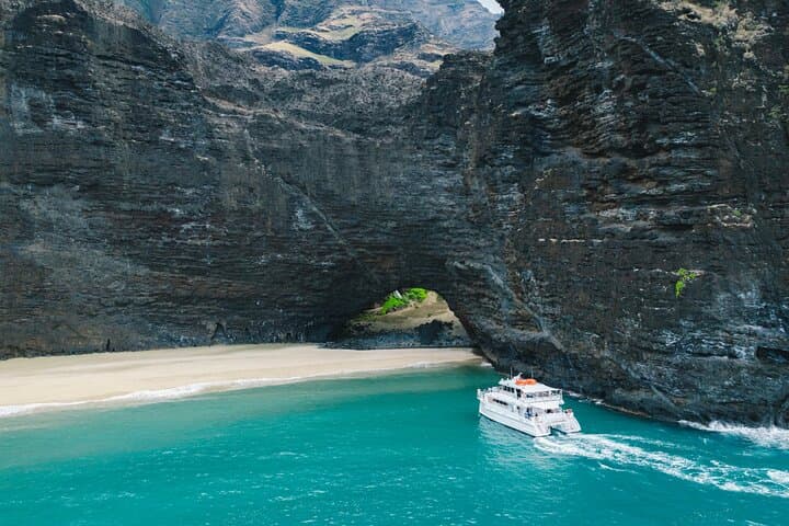 Experience Kauai’s Na Pali Coast Aboard the Lady Kailani Luxury Catamaran photo 3