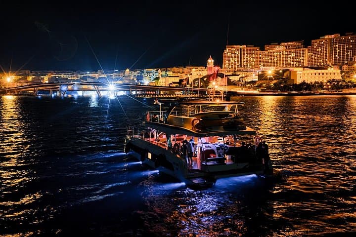Sunset Chilling Yacht Tour Phu Quoc — Champagne, Snorkel & Kiss Bridge Dinner photo 2