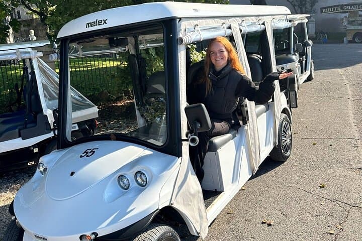 Rome by Golf Cart: Top Ten Major Attractions in One 2.5-Hour Tour photo 4