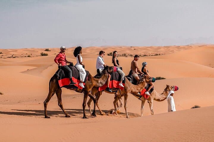 Dubai VIP Desert Safari: Dune Bashing, Camel Ride & BBQ Evening photo 2