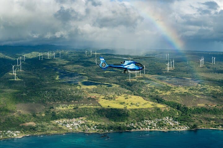 Aerial Discovery: North Shore Helicopter Tour Over Oahu's Legendary Breaks photo 2