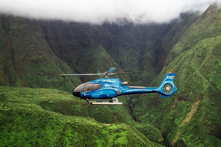 Hana Rainforest Scenic Helicopter Tour — Maui Waterfalls, Coastline & Rainforest Aerial Flight