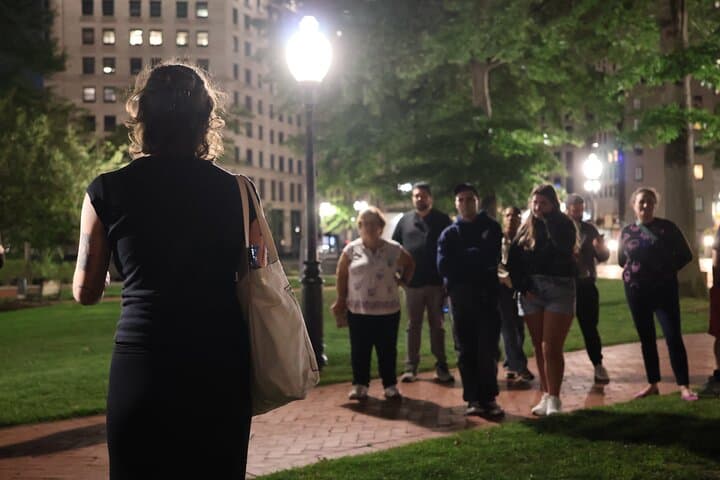 Real Ghosts of Providence: 90-Minute True Crime Ghost Tour in Downtown Providence photo 3