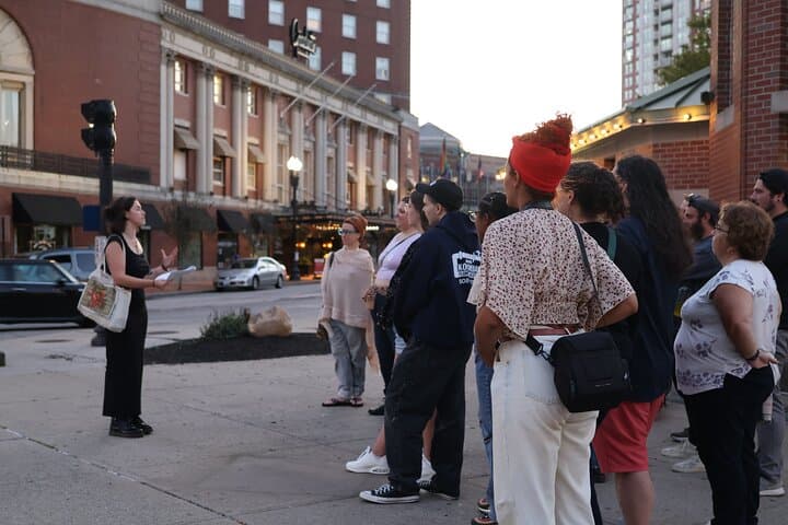 Real Ghosts of Providence: 90-Minute True Crime Ghost Tour in Downtown Providence photo 5
