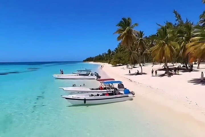 Saona Island VIP Catamaran: Beaches, Natural Pools & Mano Juan Village photo 3