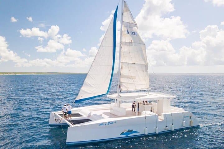 Saona Island VIP Catamaran: Beaches, Natural Pools & Mano Juan Village photo 1