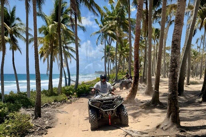 Punta Cana ATV Jungle, Beach & River Small-Group Tour photo 5