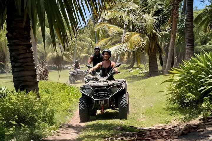 Punta Cana ATV Jungle, Beach & River Small-Group Tour photo 6