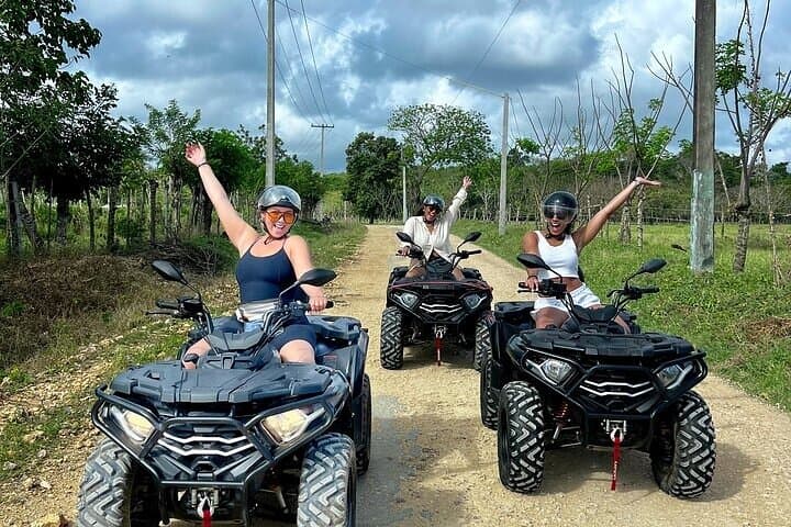 Punta Cana ATV Jungle, Beach & River Small-Group Tour photo 3