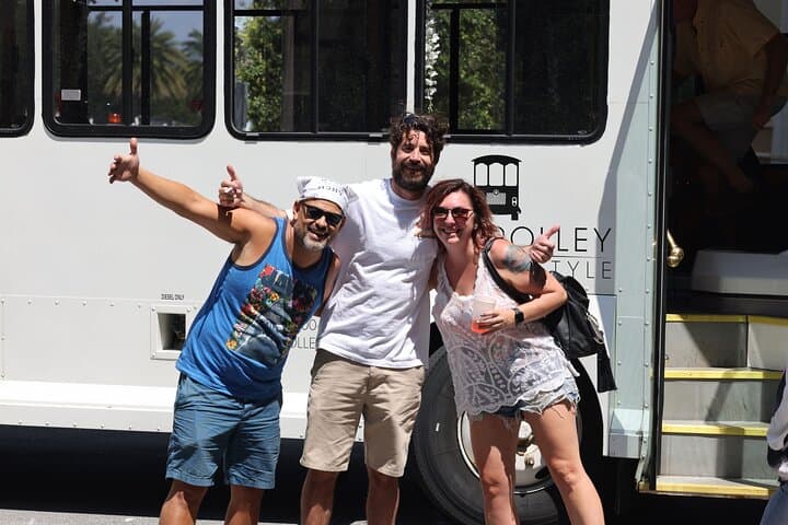 Tampa City Trolley Tour: 90-Minute Open-Air Downtown Experience photo 4