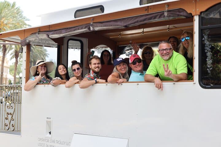 Tampa City Trolley Tour: 90-Minute Open-Air Downtown Experience photo 5