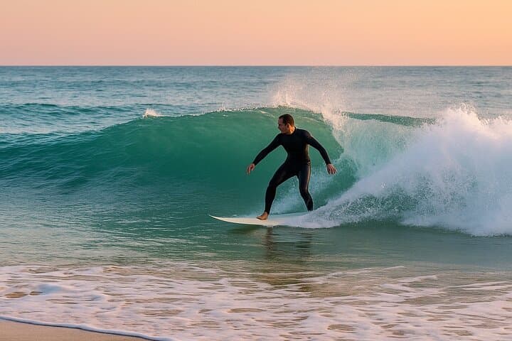 Surf and Sunset Tour in Almada and Caparica — Private Full‑Day Surf, Dunes & Cristo Rei Views photo 2