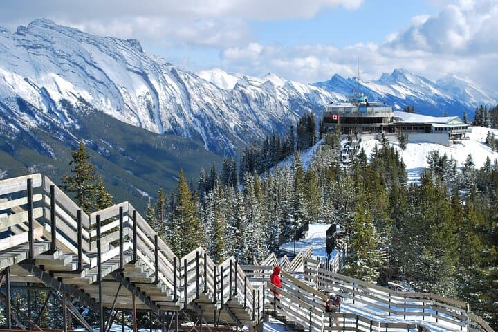 Banff Highlights: Johnston Canyon, Bow Falls and the Banff Gondola photo 2